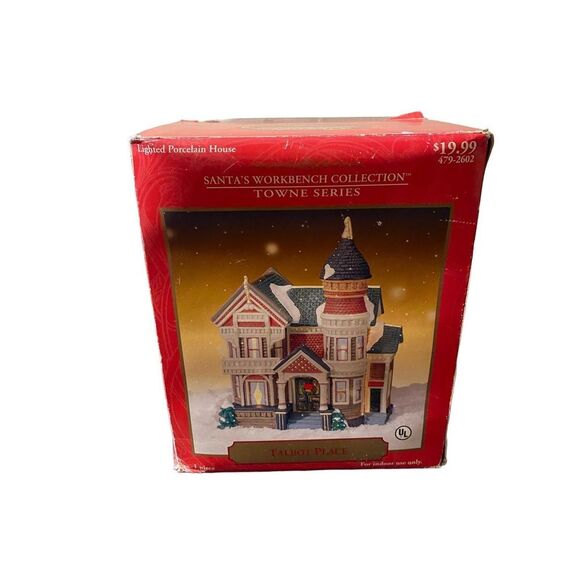 Santa’s Workbench Collection Towne Series “Talbot Place” 6” - Picture 5 of 10